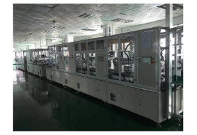浙江雅迪新能源科技助力企业新增锂电池包生产设备