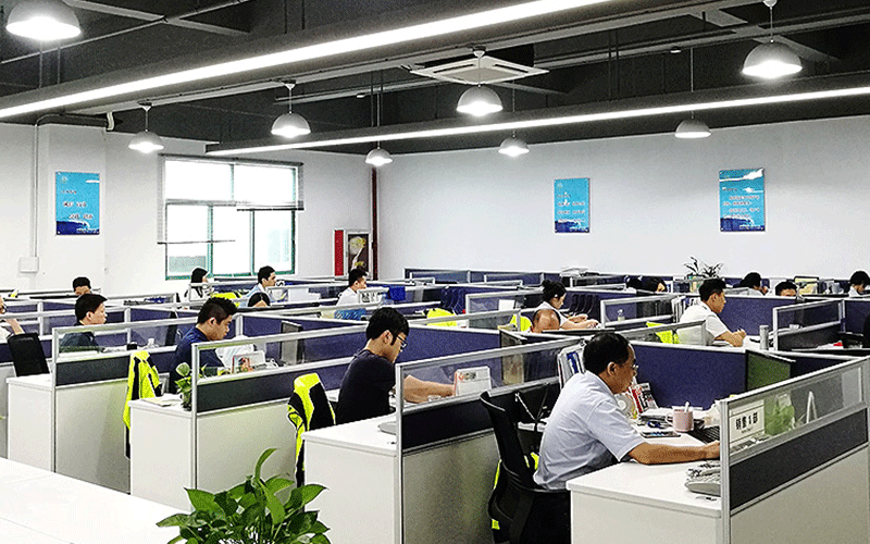 雅迪新能源办公区